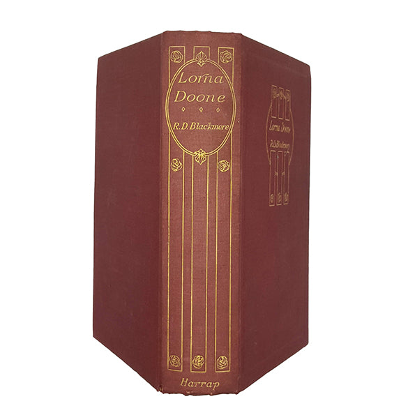 Lorna Doone by R. D. Blackmore - Harrap 1928