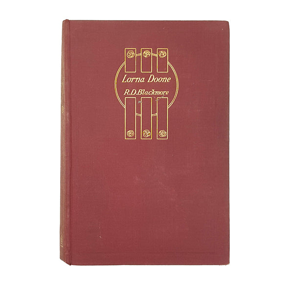 Lorna Doone by R. D. Blackmore - Harrap 1928