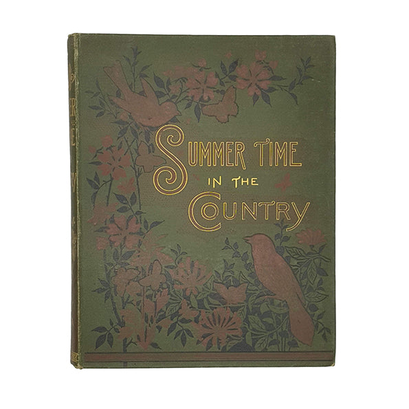 Summer Time in the Country by Rev. Robert Aris Willmott - Routledge 1880