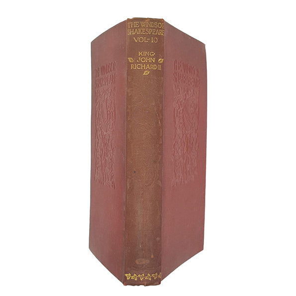 The Windsor Shakespeare Vol 10 King John, King Richard the Second - Caxton