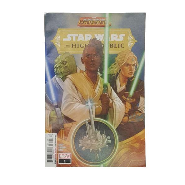 Star Wars High Republic Halloween Comic Book Extravaganza #1 - Marvel 2021