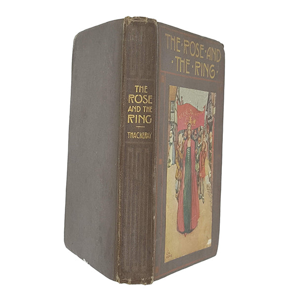 The Rose and The Ring by W. M. Thackeray - Thomas Nelson 1910