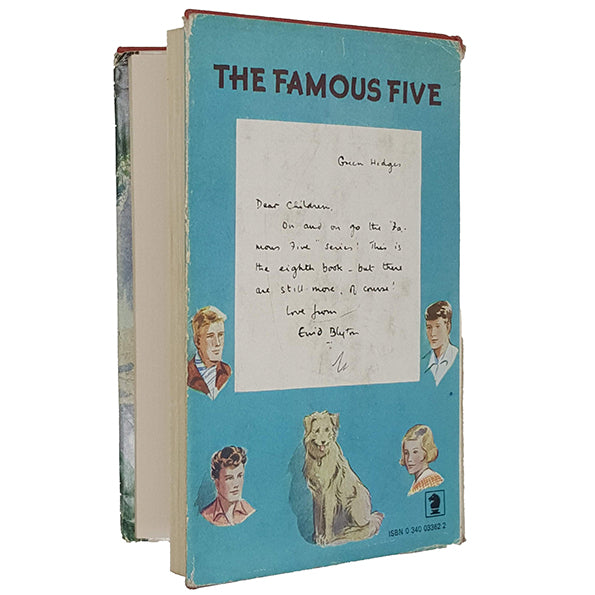 Five Get Into Trouble by Enid Blyton - Brockhampton Press 1970