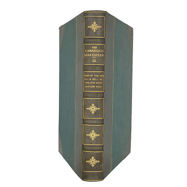 The Cambridge Shakespeare Vol 3 - Macmillan 1894