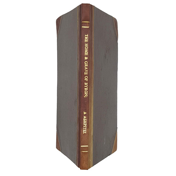 The Home &amp; Grave of Byron by A. Ashpitel - Pranava Books