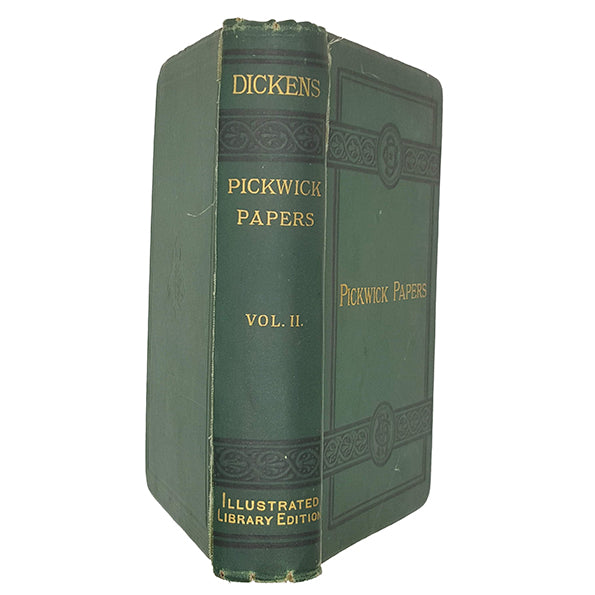 Charles Dickens' Pickwick Papers Vol 2 - Chapman &amp; Hall 1891