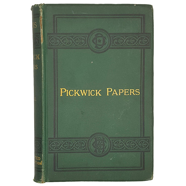 Charles Dickens' Pickwick Papers Vol 2 - Chapman &amp; Hall 1891