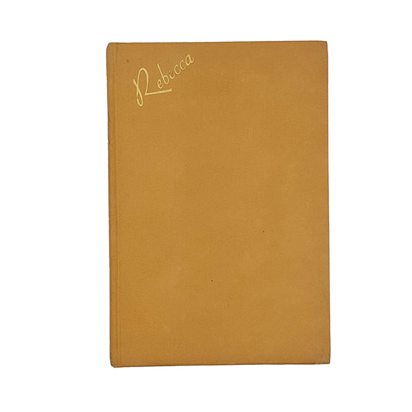 Daphne Du Maurier's Rebecca - Victor Gollancz 1948