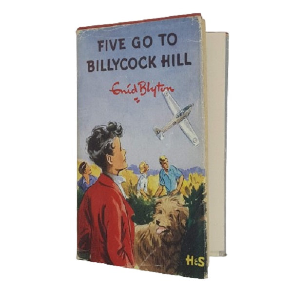 Enid Blyton's Five Go to Billycock Hill - Hodder &amp; Stoughton 1972