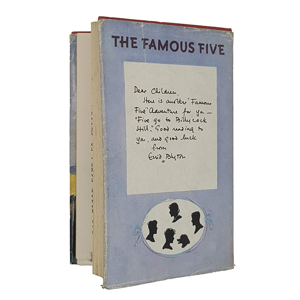 Enid Blyton's Five Go to Billycock Hill - Hodder &amp; Stoughton 1972