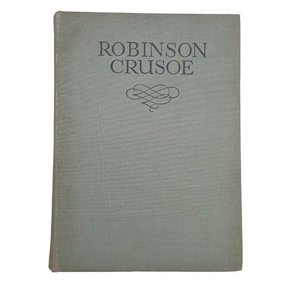 Daniel Defoe's Robinson Crusoe - Ward Lock &amp; Co.