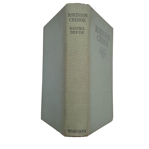 Daniel Defoe's Robinson Crusoe - Ward Lock &amp; Co.