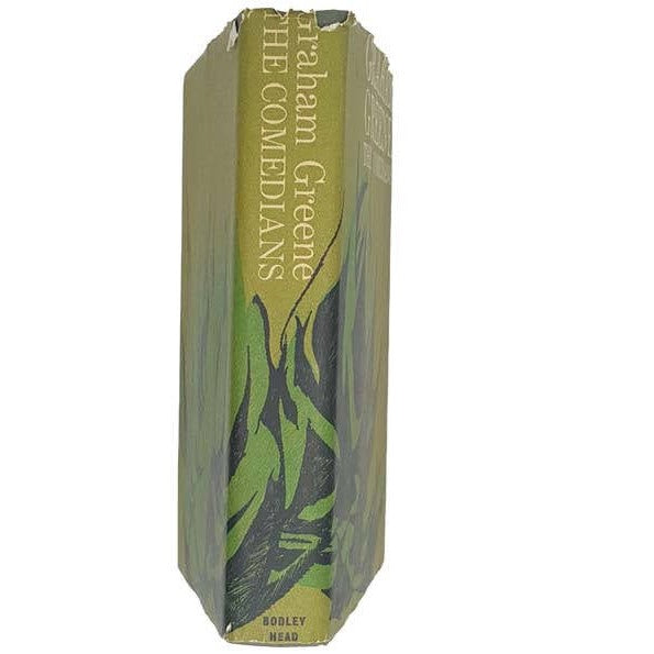 Graham Greene’s The Comedians - Bodley Head, 1966 (First Edition)