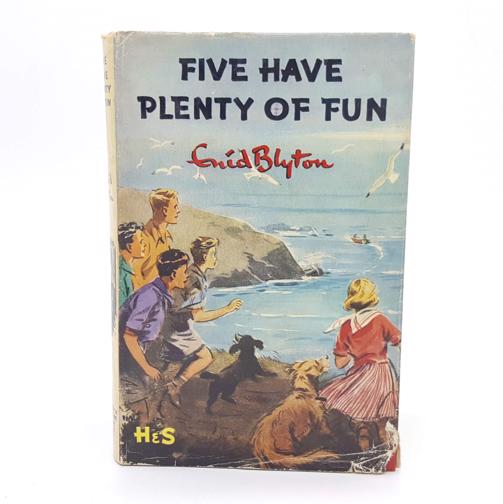 Five Have Plenty of Fun by Enid Blyton - 1st Edition, 1955