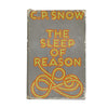 The Sleep of Reason by C. P. Snow - Macmillan 1968