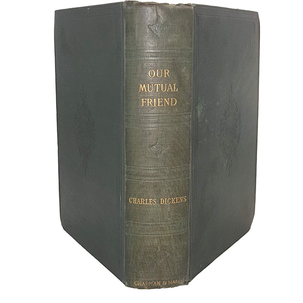 Our Mutual Friend by Charles Dickens - Chapman &amp; Hall, c.1900