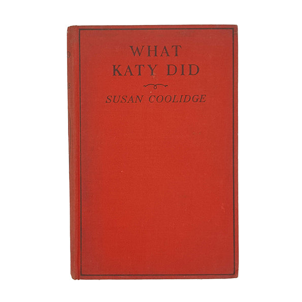 What Katy Did by Susan Coolidge - Dean &amp; Son 1938