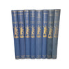 1920s Blue And Gold Collection of Books (8 Books)