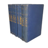 1920s Blue And Gold Collection of Books (8 Books)