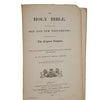 The Holy Bible - Eyre and Spottiswoode, 1835