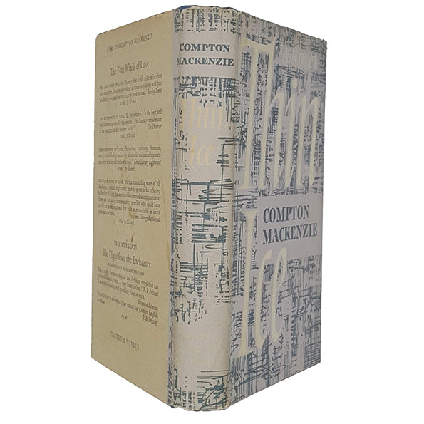 Thin Ice by Compton Mackenzie - Chatto &amp; Windus 1956, First Edition