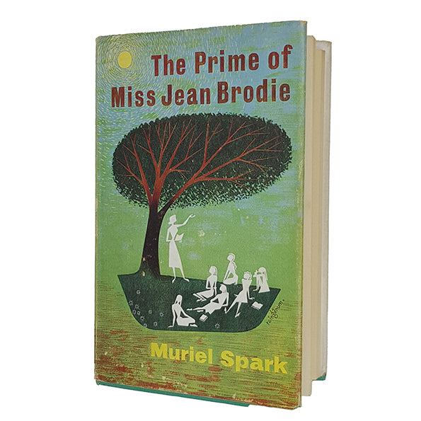The Prime of Miss Jean Brodie by Muriel Spark - Macmillan 1961, first edition