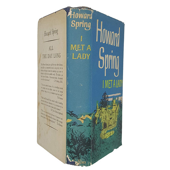 I Met A Lady by Howard Spring - Collins 1961, First Edition - Country ...