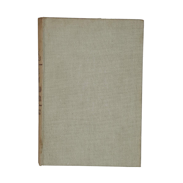 H. G. Wells' New World Order - Secker &amp; Warburg 1940