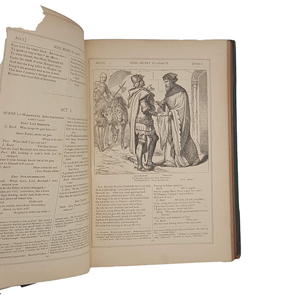 The Plays of William Shakespeare, Histories - Cassell, c.1869