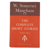 W. Somerset Maugham’s The Complete Short Stories  Volume 3 - Heinemann 1976