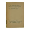 Bernard Shaw's The Apple Cart - Constable & Co. 1930, First Edition