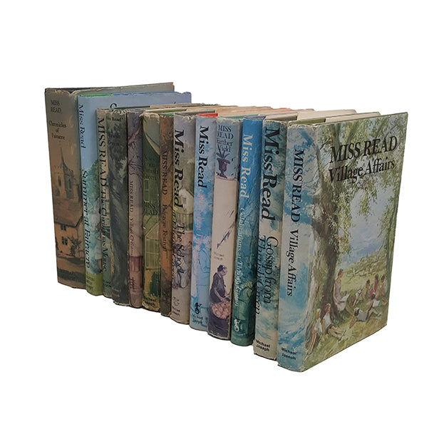 Miss Read Collected Works - All 1st Editions (13 Books)