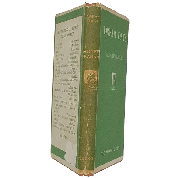 Dream Days by Kenneth Grahame - Nelson 1943