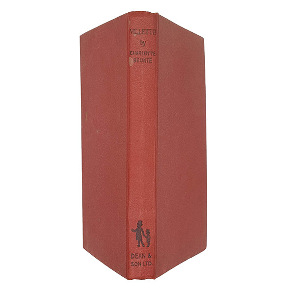 Villette by Charlotte Brontë - Dean &amp; Son