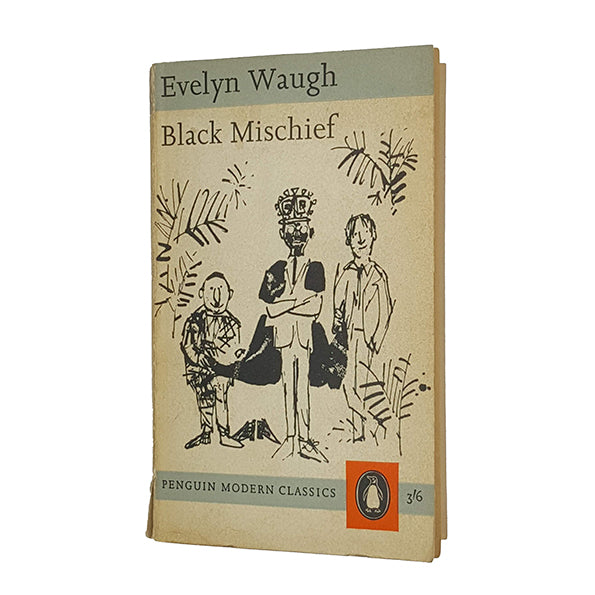 Evelyn Waugh's Black Mischief - Penguin 1961