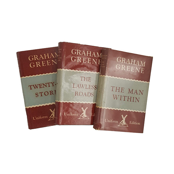 Graham Greene Collected Works - Heinemann, 1955-65 (3 Books)