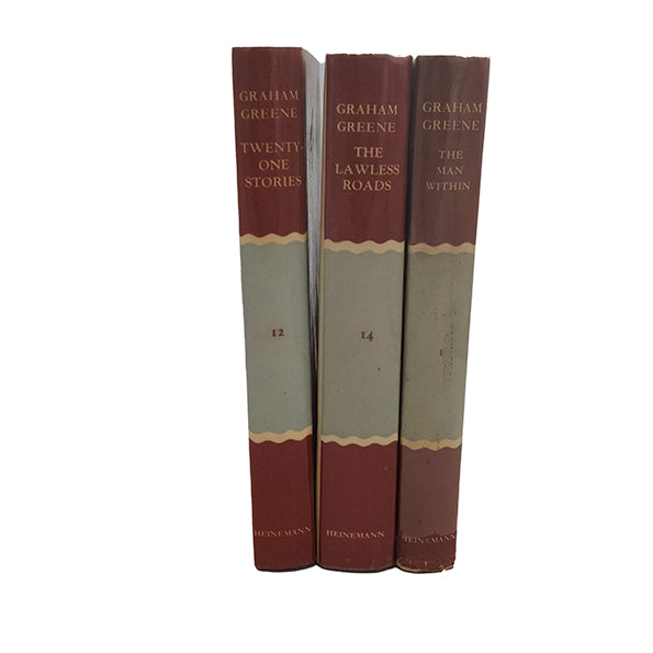 Graham Greene Collected Works - Heinemann, 1955-65 (3 Books)