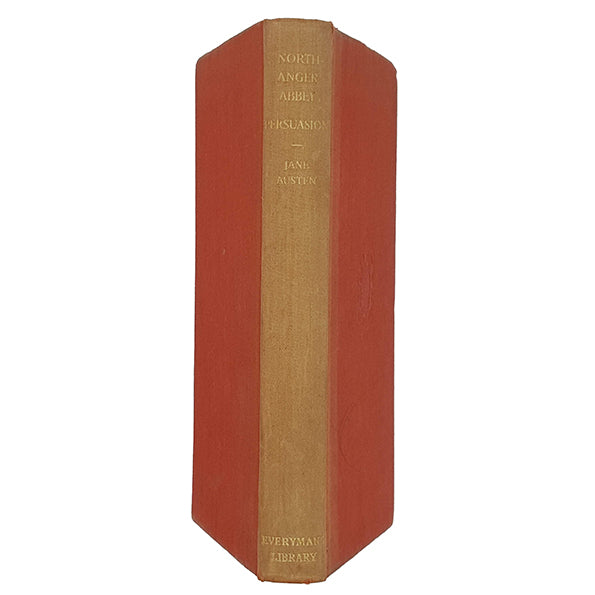 Jane Austen's Northanger Abbey &amp; Persuasion - Dent 1942