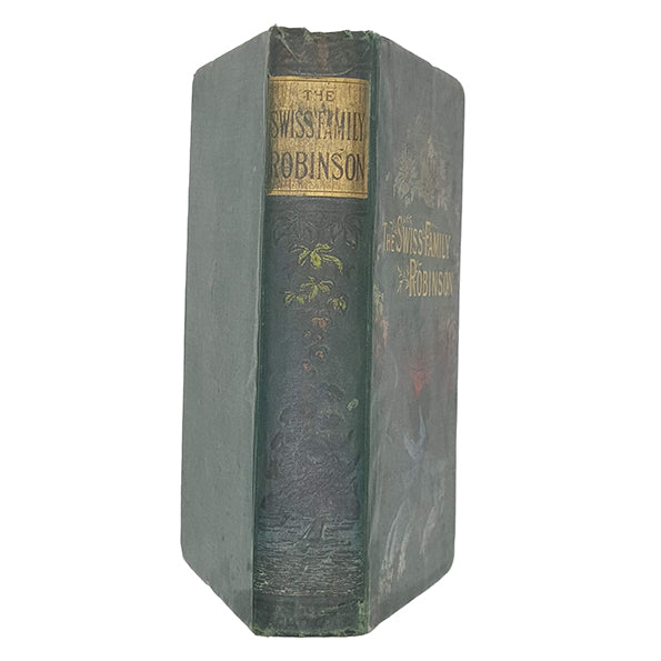 Swiss Family Robinson by Johann David Wyss - George Routledge and Sons
