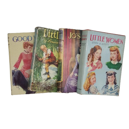 Louisa May Alcott's Little Women Series 1-4