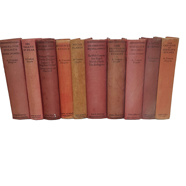 A. Conan Doyle Collected Works, 1948-59 (10 Books)