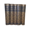 The Works of Tennyson - Macmillan 1884 (5 Books)