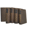 The Works of Tennyson - Macmillan 1884 (5 Books)