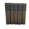 The Works of Tennyson - Macmillan 1884 (5 Books)