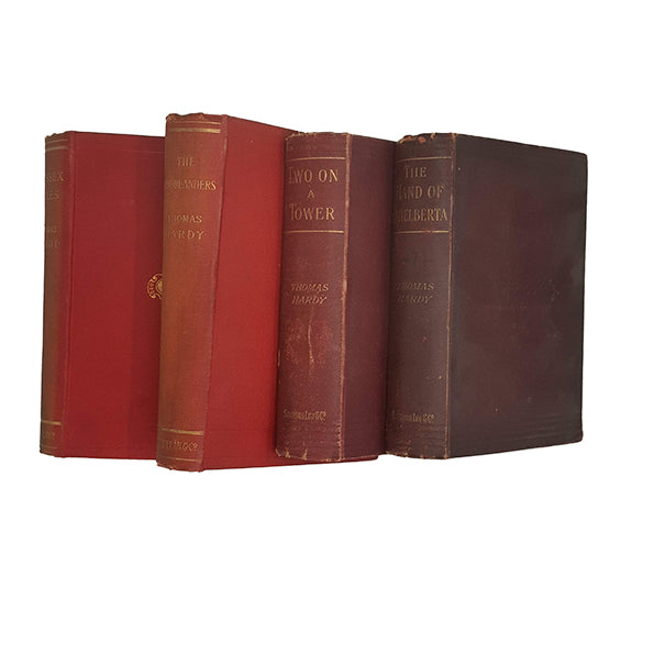 Thomas Hardy Collected Works (4 Books)