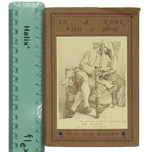 In a Nook with a Book compiled by A. Patterson Webb - Robert Hayes 1930