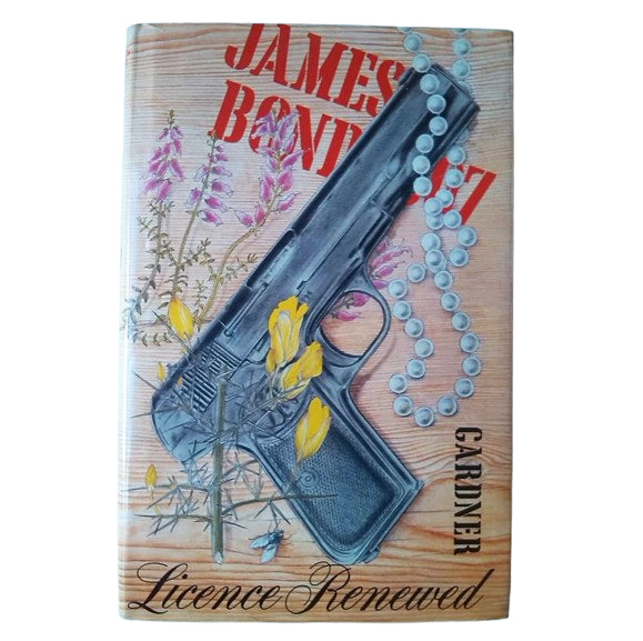James Bond - Licence Renewed by John Gardner - BCA, 1981