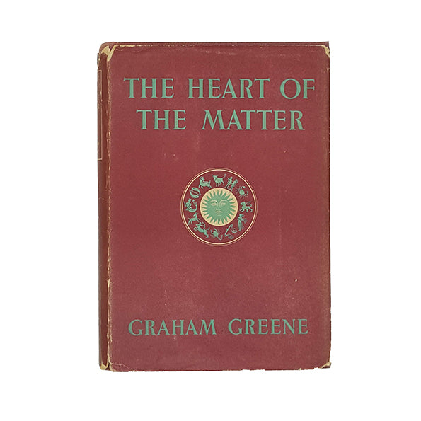 Graham Greene's The Heart of the Matter - Reprint Society, 1950