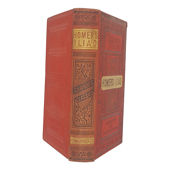 Homer's Iliad Translated by A. Pope - F. Warne, Chandos Classics Edition