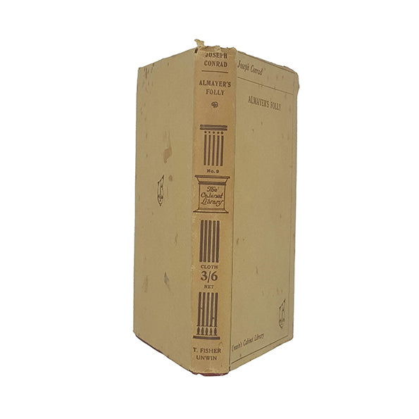 Almayer's Folly by Joseph Conrad - T. Unwin Fisher 1927